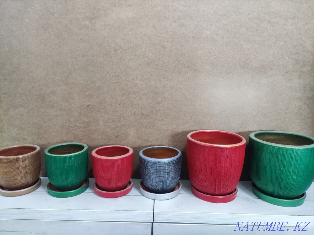 Ceramic pots Almaty - photo 1