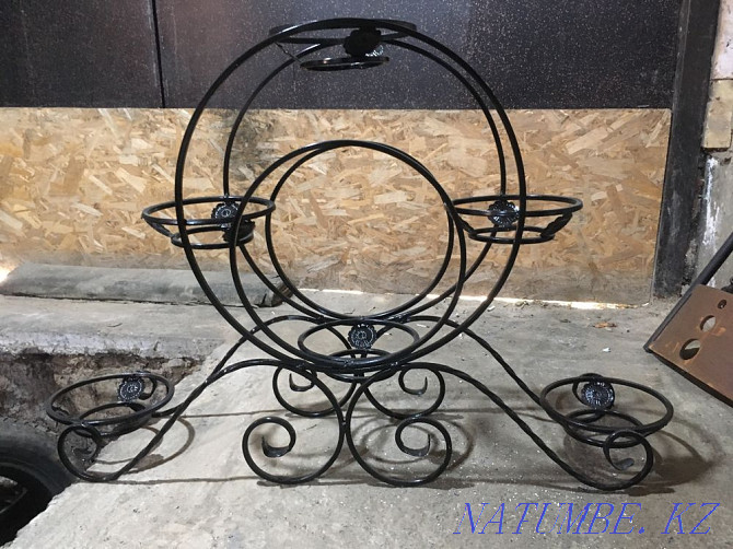 Stand for flowers (gul salgysh) forged products Shymkent - photo 1