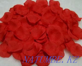 Раушан жапырақшалары Гүл жапырақшалары, жасанды раушан жапырақтары  Алматы - изображение 2