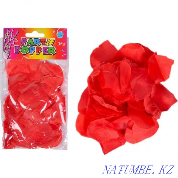 Раушан жапырақшалары Гүл жапырақшалары, жасанды раушан жапырақтары  Алматы - изображение 3