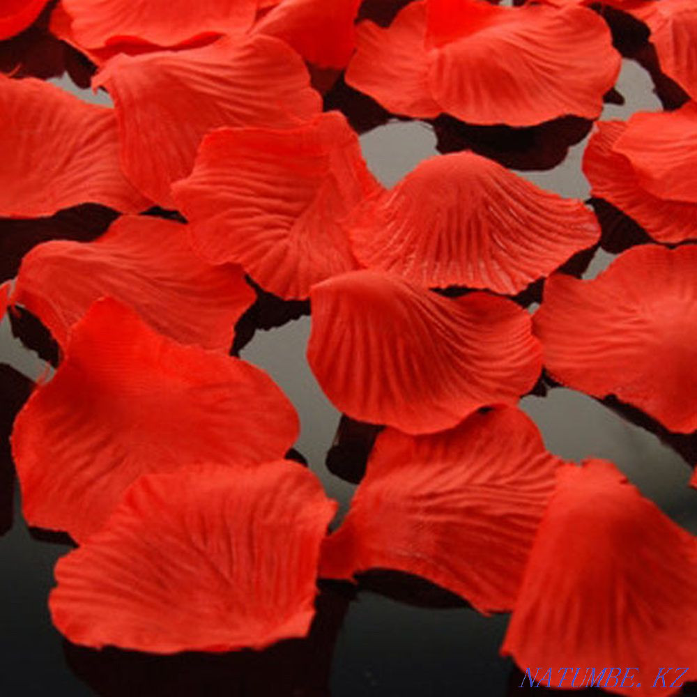 Раушан жапырақшалары Гүл жапырақшалары, жасанды раушан жапырақтары  Алматы - изображение 1