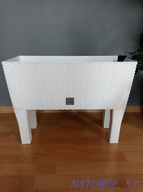 Үйге, бақшаға арналған ақ гүл құмыра Ikea IKEA отырғызушысы  Алматы - изображение 1