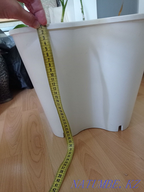 Үйге, бақшаға арналған ақ гүл құмыра Ikea IKEA отырғызушысы  Алматы - изображение 6