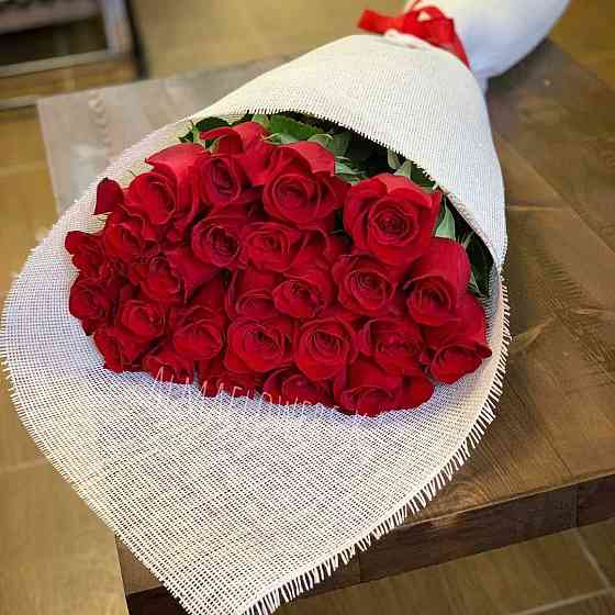 Доставка цветов : Розы : Букеты : Тюльпаны : Коробки Роз : Ирисы №89  Астана