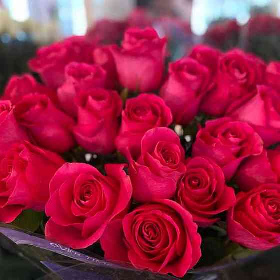 Доставка цветов : Розы : Букеты : Тюльпаны : Коробки Роз : Ирисы №89  Астана