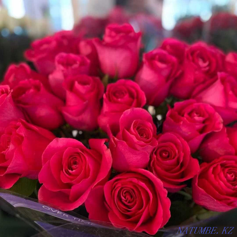 Flower delivery : Roses : Bouquets : Tulips : Boxes of Roses : Irises №89 Astana - photo 2