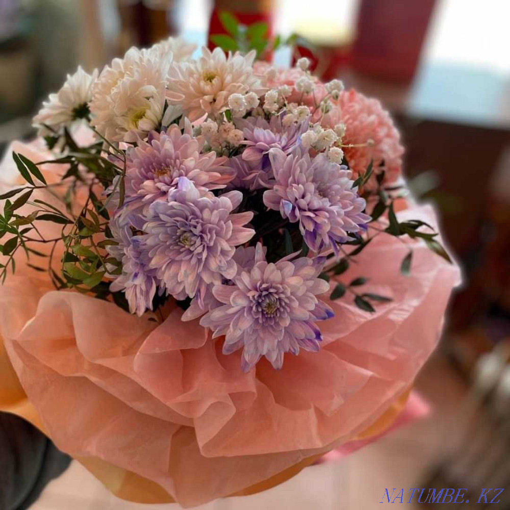 Flower delivery : Roses : Bouquets : Tulips : Boxes of Roses : Irises №89 Astana - photo 3