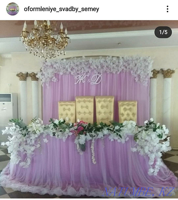 Registration of weddings, various events. Kyz uzatu, birthdays. Semey - photo 4