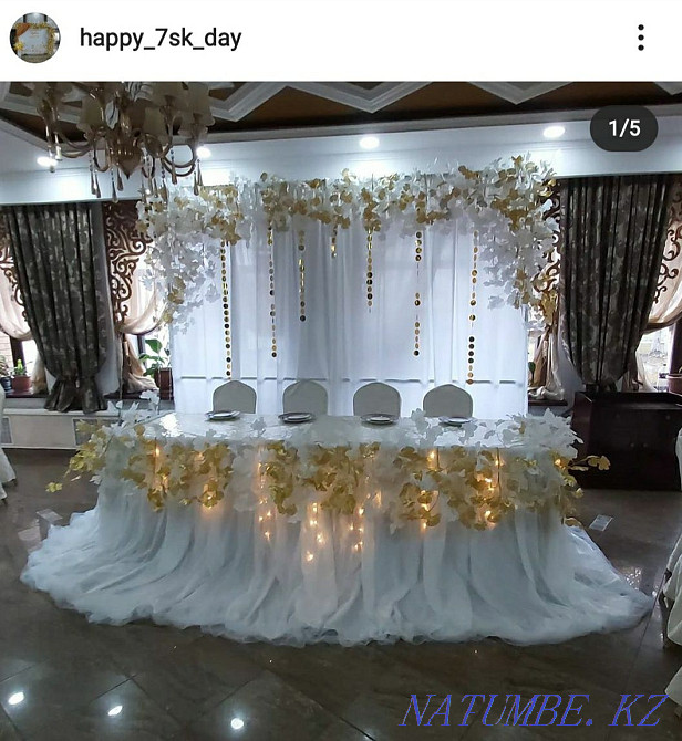 Registration of weddings, various events. Kyz uzatu, birthdays. Semey - photo 3