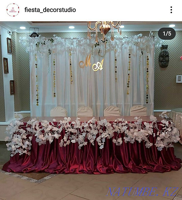 Registration of weddings, various events. Kyz uzatu, birthdays. Semey - photo 2