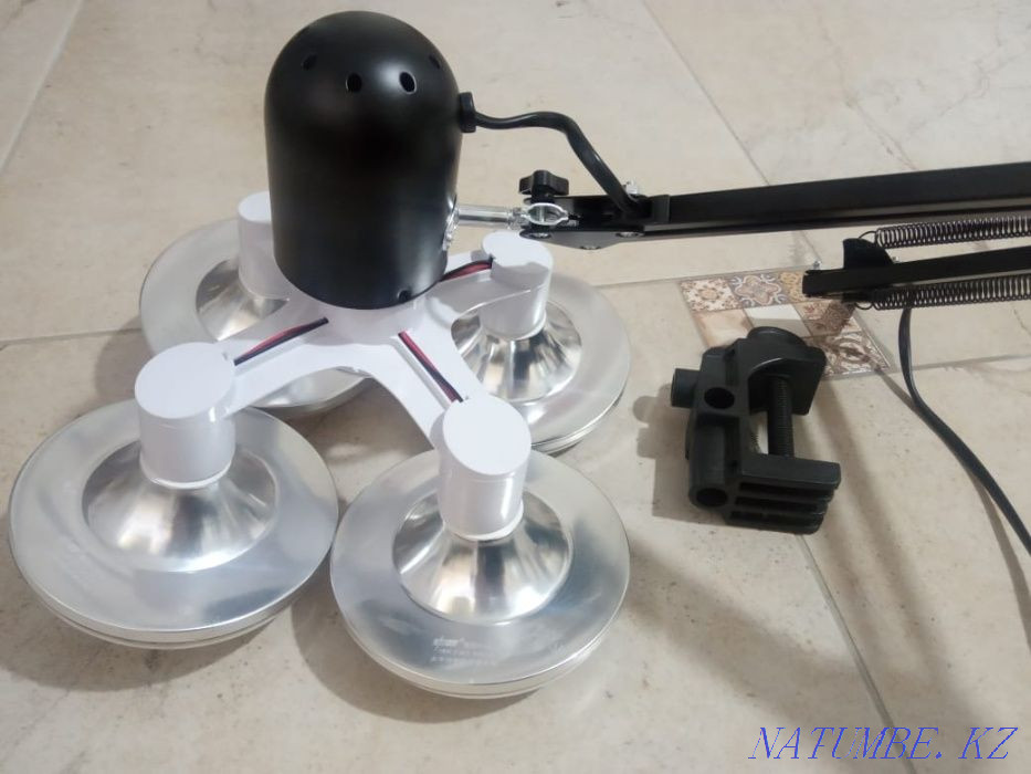 Жабық өсімдіктер мен көшеттерге арналған FITO-LAMP (E-27 үшін камералы шам)  Алматы - изображение 4