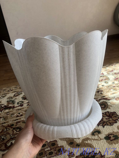 Горшки для цветов дешево Петропавловск - изображение 4