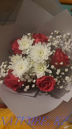 Bouquet of flowers for 4500 Ust-Kamenogorsk - photo 1