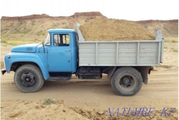 Gravel screening sand novoz waste disposal coal Karazhira Semey - photo 1