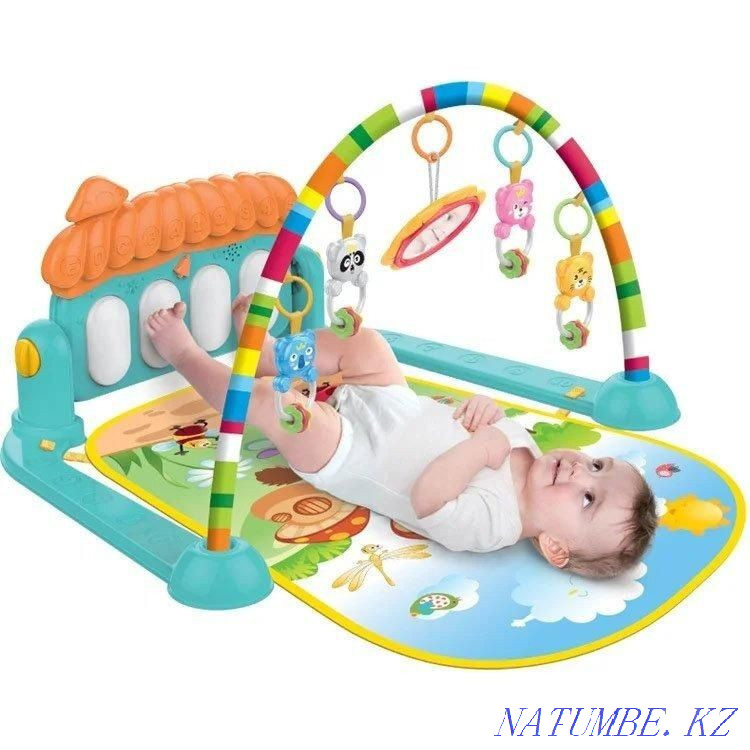 Продам детский игровой коврик пианино Павлодар - изображение 1