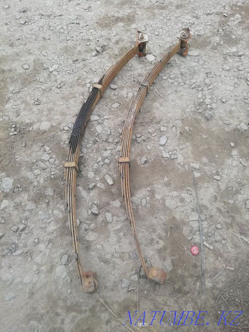 Продам москвичевские рессоры москвич Костанай - изображение 1