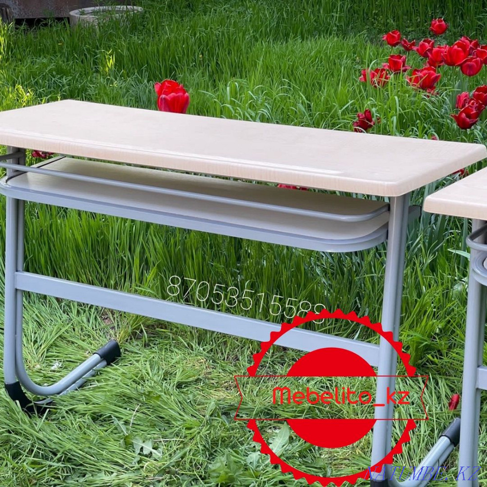 Парта ,парты Турецкие Шымкент - изображение 1