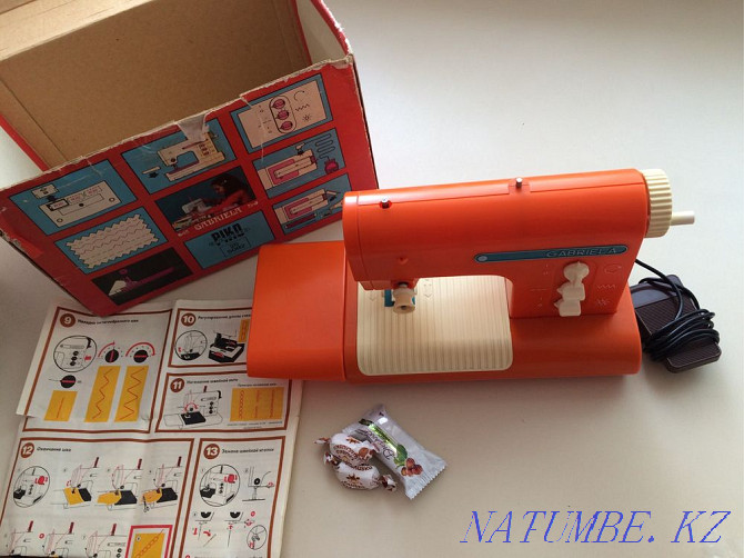 Urgently! Very cheap sale of a children's sewing machine Astana - photo 1