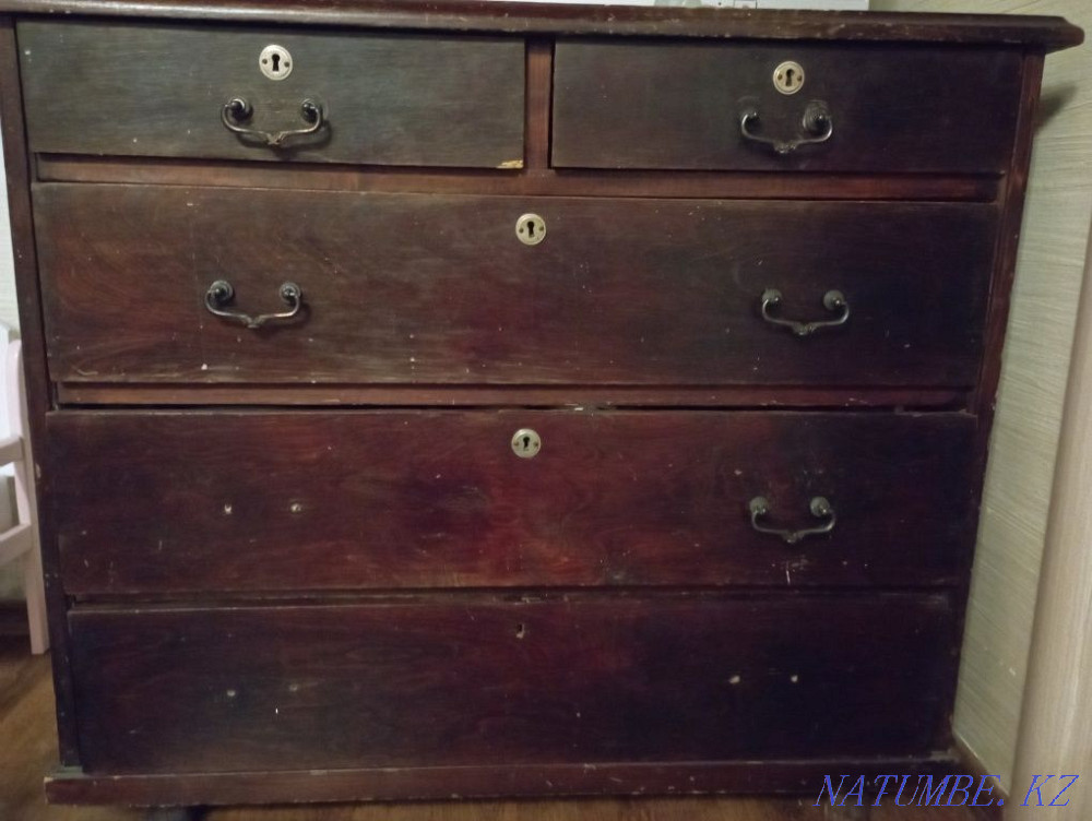 Комод - старинный Абай - изображение 1