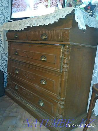 Old soviet chest of drawers Temirtau - photo 1