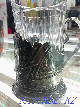 Cup holder antiques, Leningrad, Russian Navy Semey - photo 2