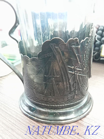 Cup holder antiques, Leningrad, Russian Navy Semey - photo 5