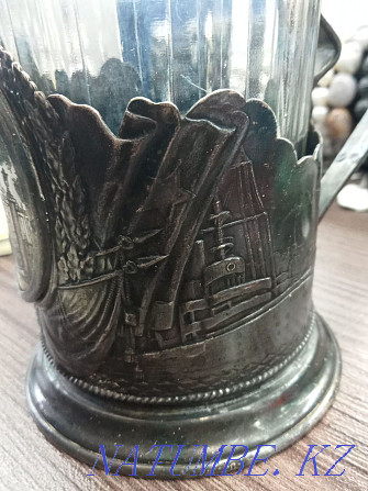 Cup holder antiques, Leningrad, Russian Navy Semey - photo 6