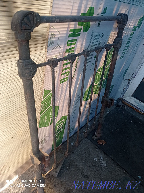 Винтажная ,чугунная кровать Алматы - изображение 1