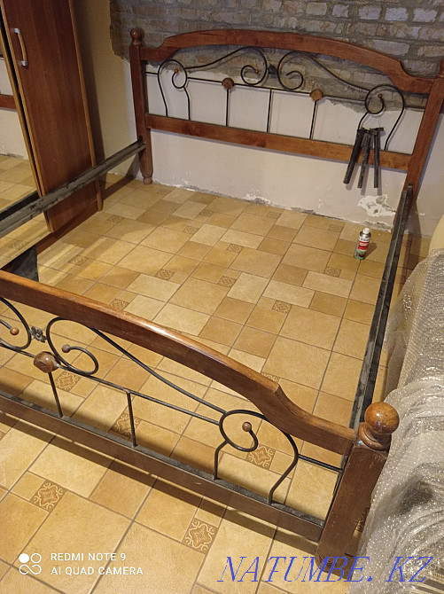 2х спальная кровать 2.05/190 Алматы - изображение 1