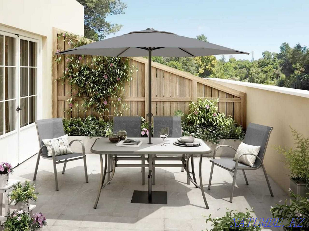 Umbrella garden dome 2.9m with stand Kyzylorda - photo 5