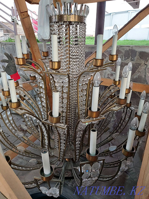 Продам красивую люстру Жанатурмыс - изображение 2