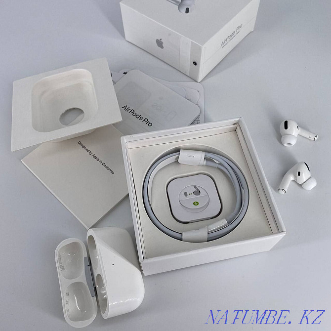 -50% OFF Airpods pro ANC / Wireless Headphones / AirPods / AirPods Astana - photo 4