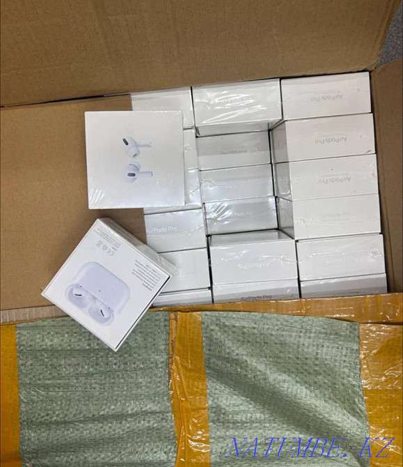 -50% ЖЕҢІЛДІК Airpods pro ANC / Сымсыз құлаққаптар / AirPods / AirPods  Астана - изображение 8