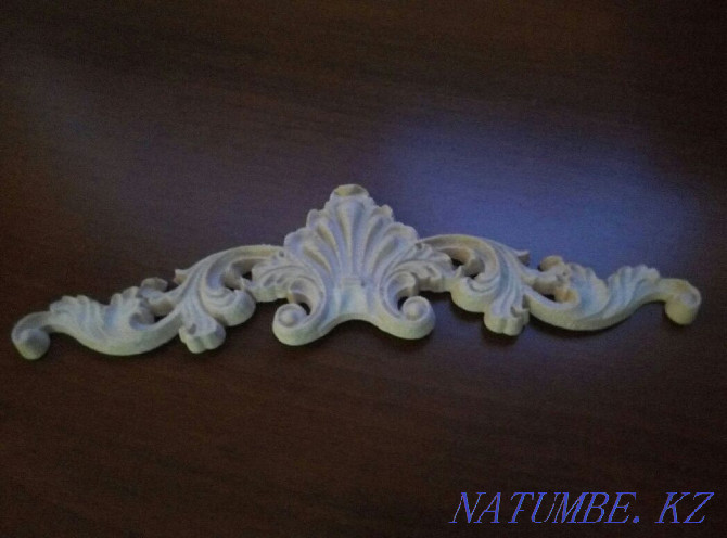 capital. Wooden decorative element. Karagandy - photo 3