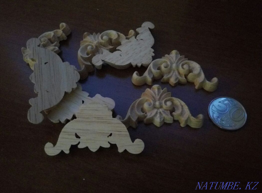 капитель. Деревянный декоративный элемент. Караганда - изображение 4