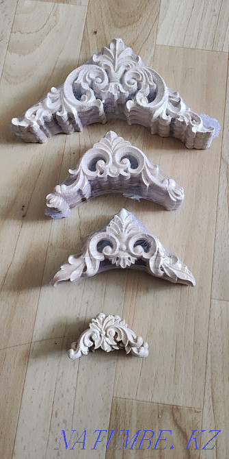 капитель. Деревянный декоративный элемент. Караганда - изображение 5