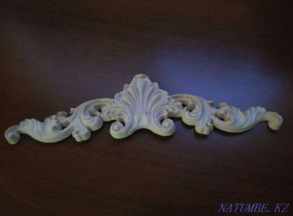 капитель. Деревянный декоративный элемент. Караганда - изображение 3