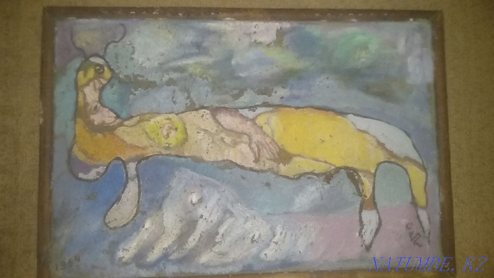 Gumarov's painting Almaty - photo 1