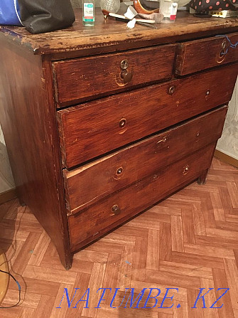 old chest of drawers for sale Ust-Kamenogorsk - photo 1