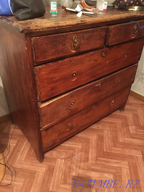 Продам комод старинный Усть-Каменогорск - изображение 1