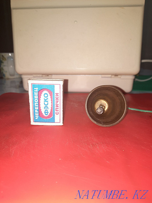 Колокольчик бронзовый Астана - изображение 2