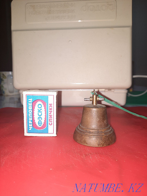 Колокольчик бронзовый Астана - изображение 1