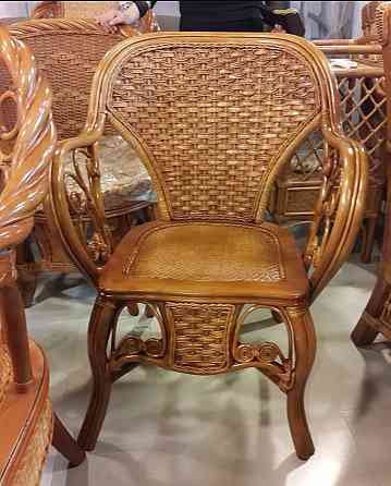 Кресло качалки. Наборы мебели из натурального ротанга. Astana