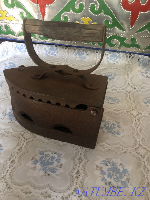 Утюг раритет Балыкши - изображение 1