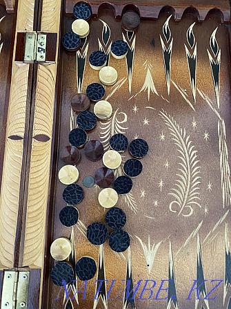 Backgammon handmade Almaty - photo 3