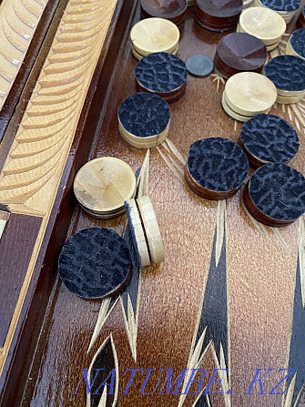 Backgammon handmade Almaty - photo 4