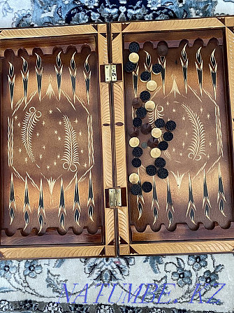 Backgammon handmade Almaty - photo 2