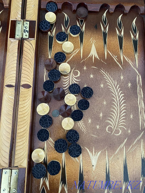 Нарды ручная работа Алматы - изображение 3