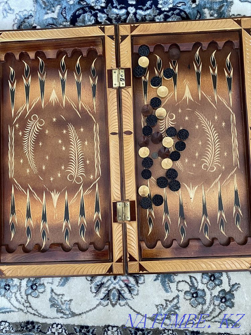 Нарды ручная работа Алматы - изображение 2