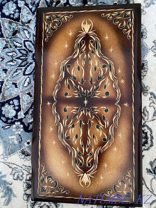 Нарды ручная работа Алматы - изображение 1